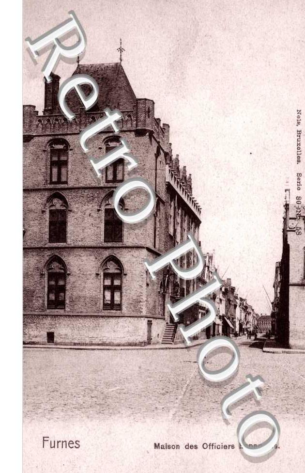 maison des officiers espagnols