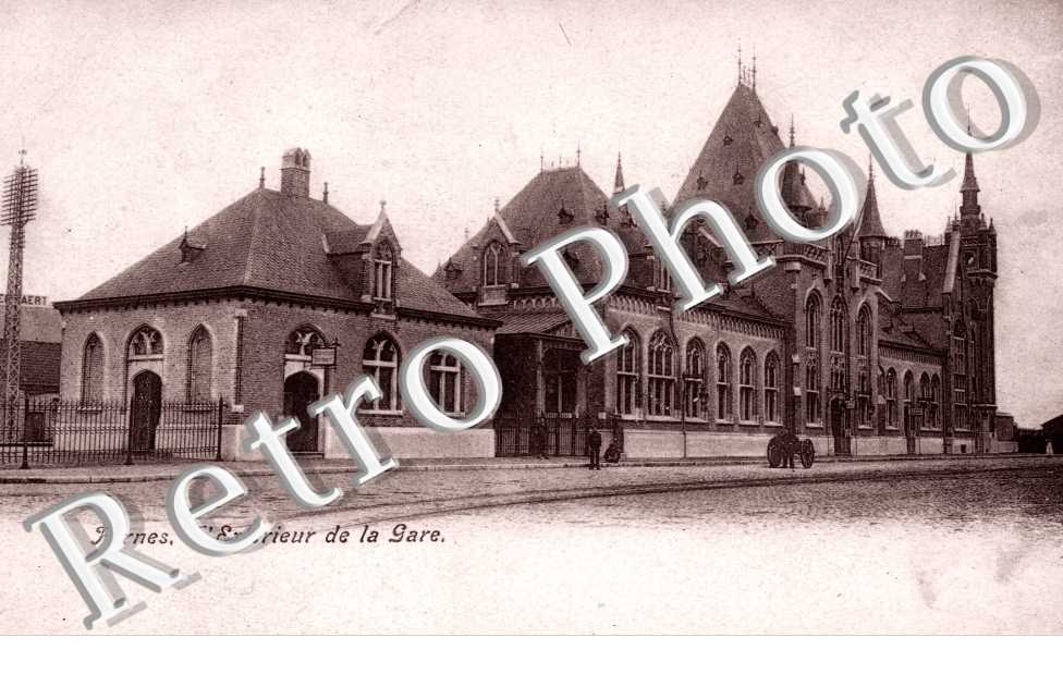 l'Exterieur de la Gare