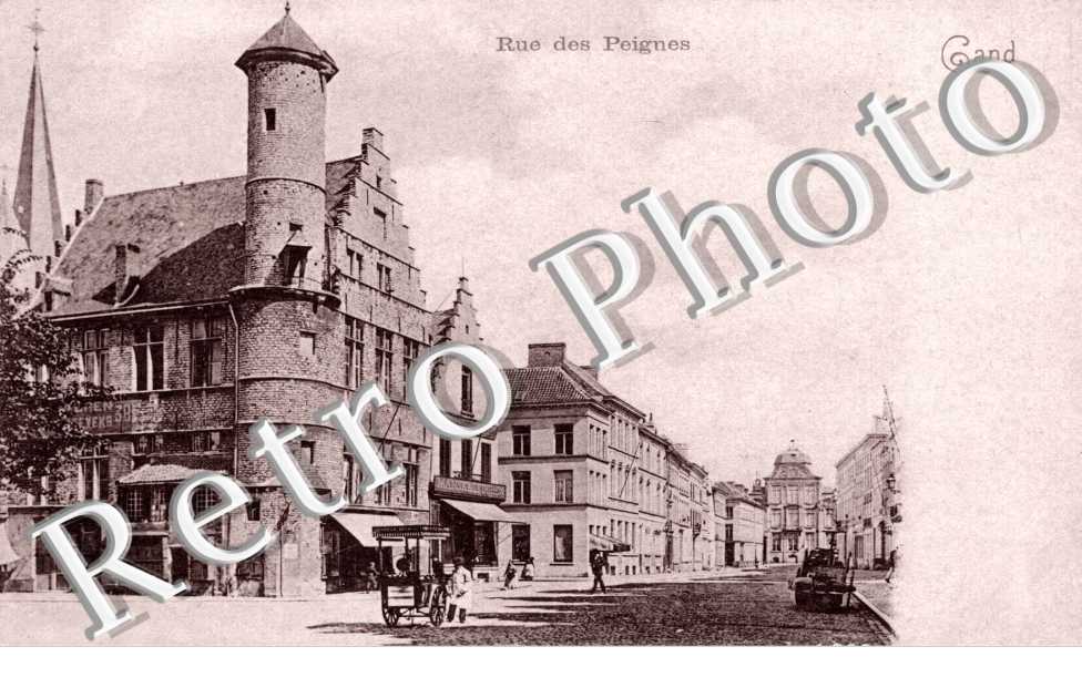 Rue des Peignes