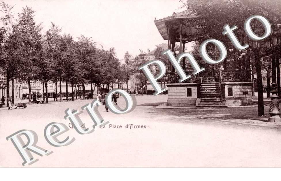 La place d'armes