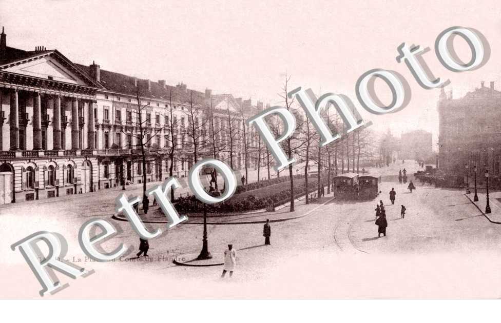 La Place du Comte de Flandre