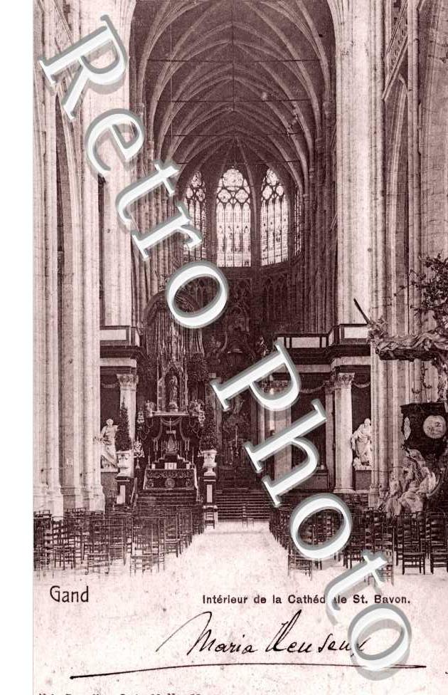 Interieur de la cathedrale