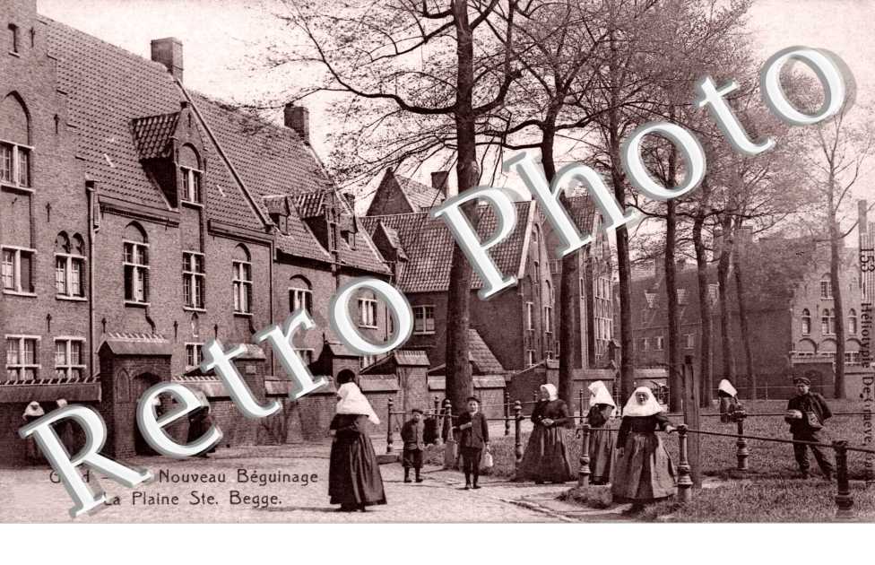 Le nouveau Beguinage La plaine Sainte-Begge