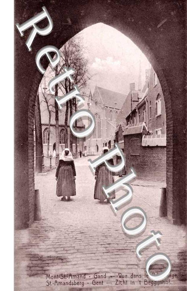 vue dans le Beguinage