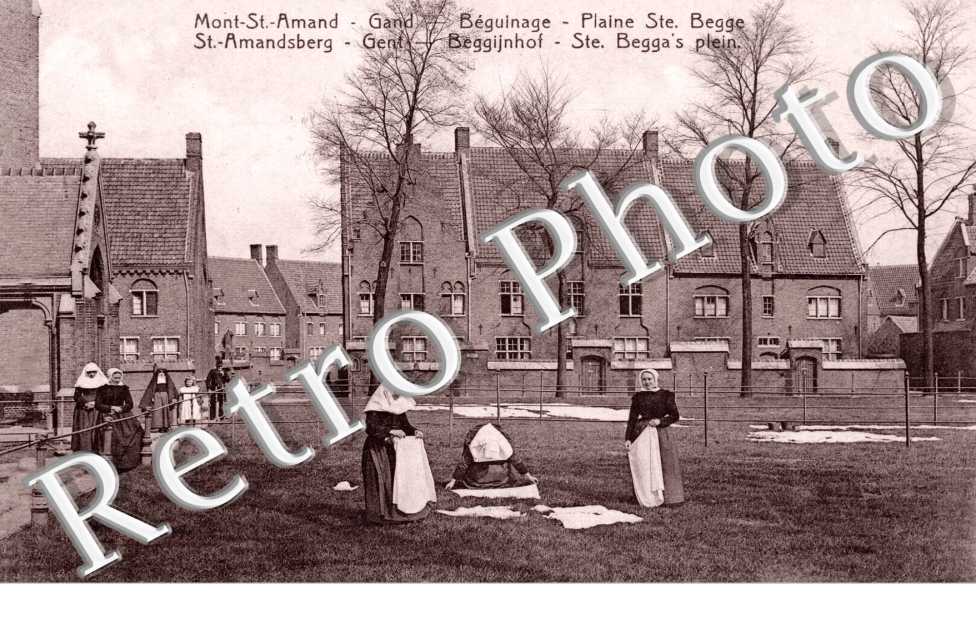 Beguinage Plaine Sainte-Begge