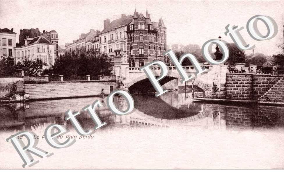 Le pont du Pain Perdu