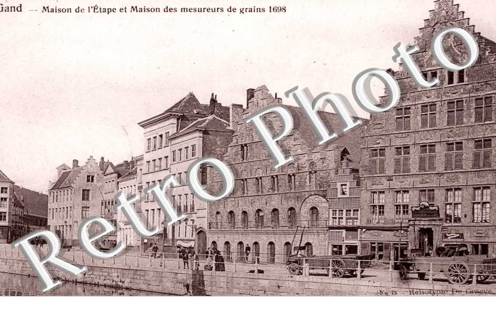 Maison de l'Etape et Maison des mesureurs de grains 1698