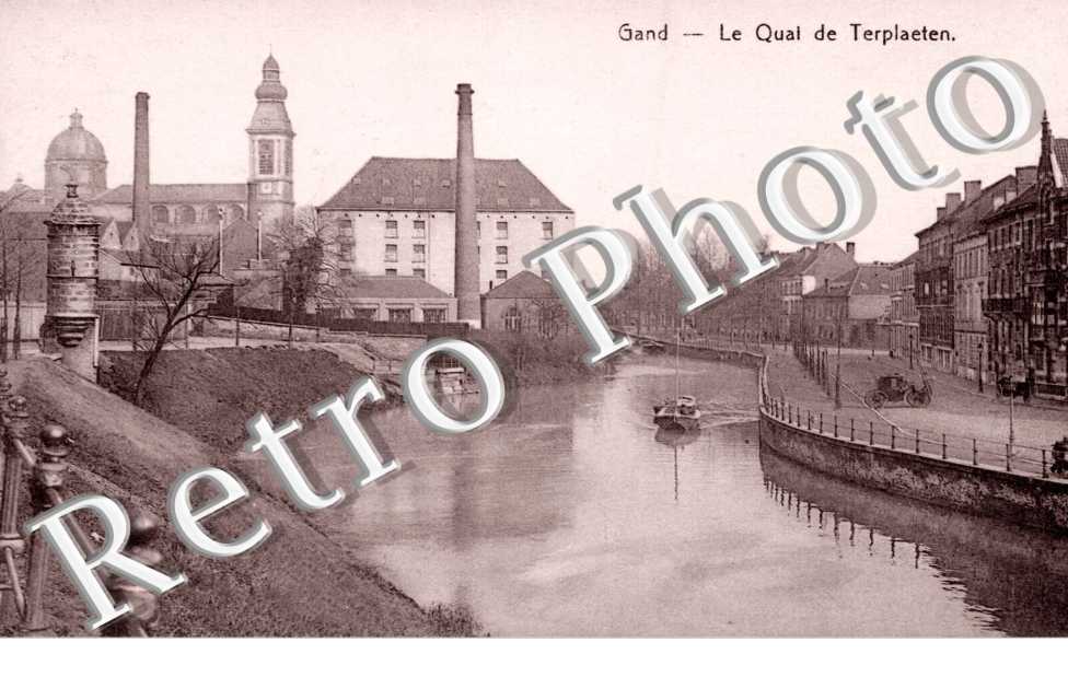 Le quai de Terplaeten