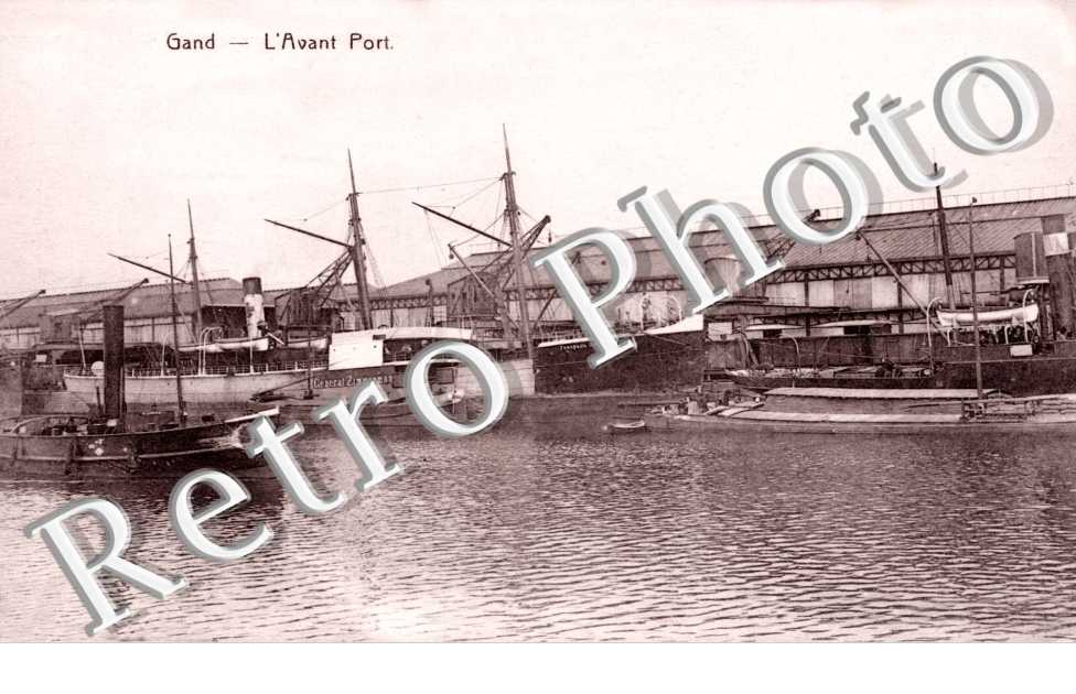 l'avant port