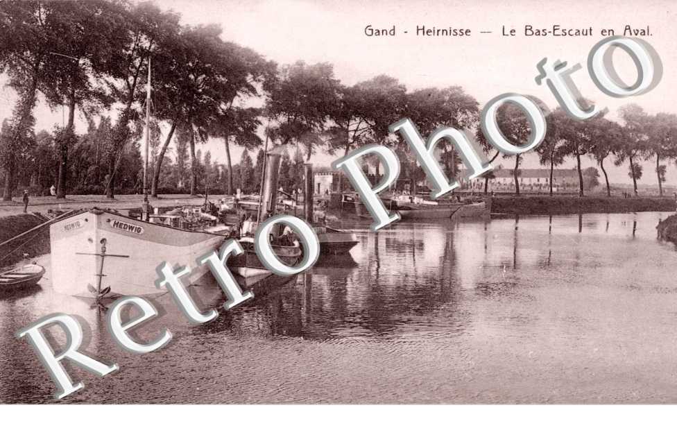 Heirnisse  Le Bas-Escaut en aval