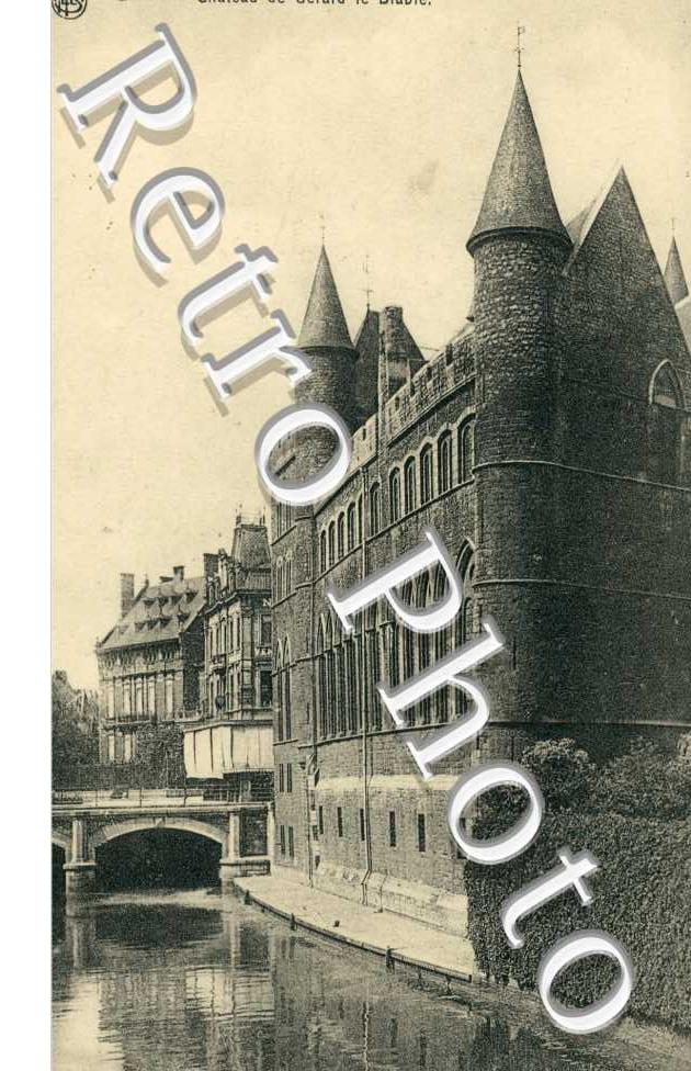 Chateau de Gerard le Diable