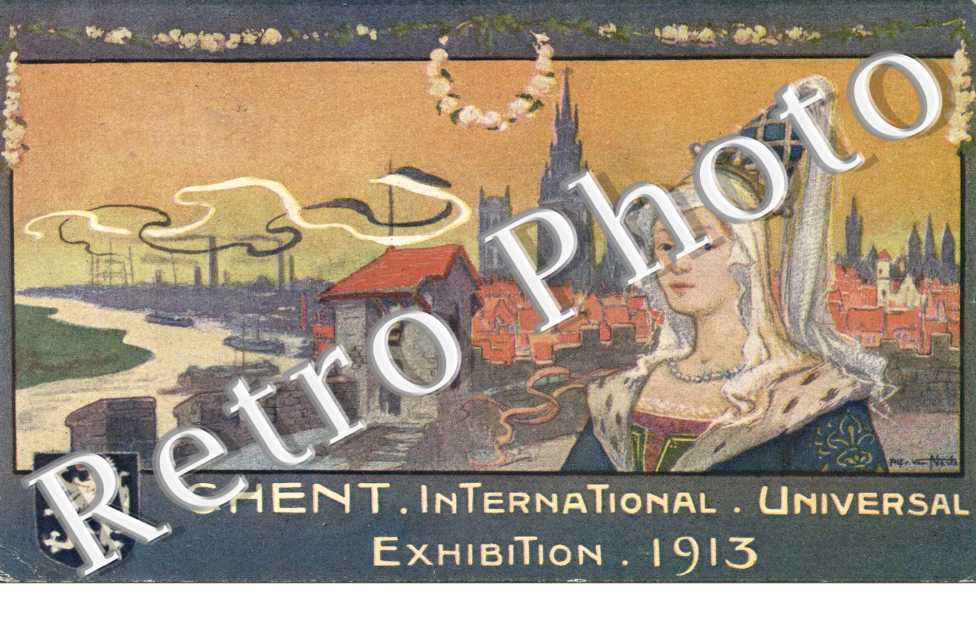 Ghent Foire internationale 1913