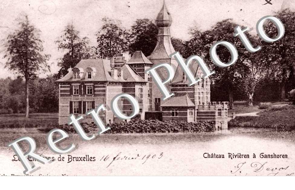 Chateau Rivieren a Ganshoren