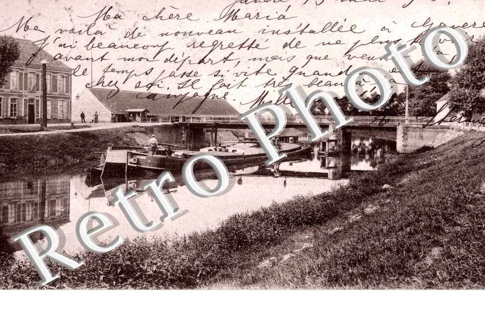l'Escaut et le Pont