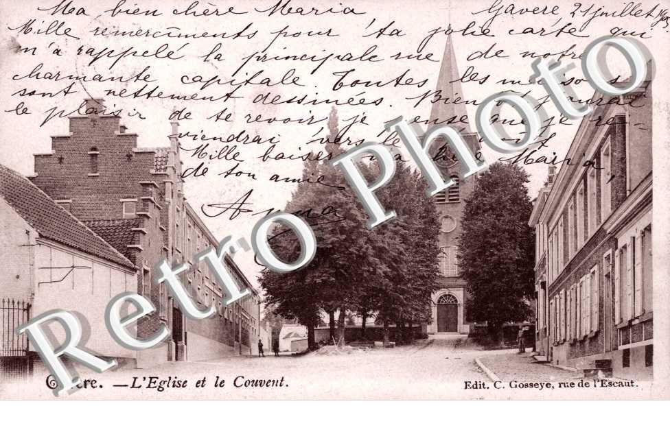 l'Eglise et le Couvent