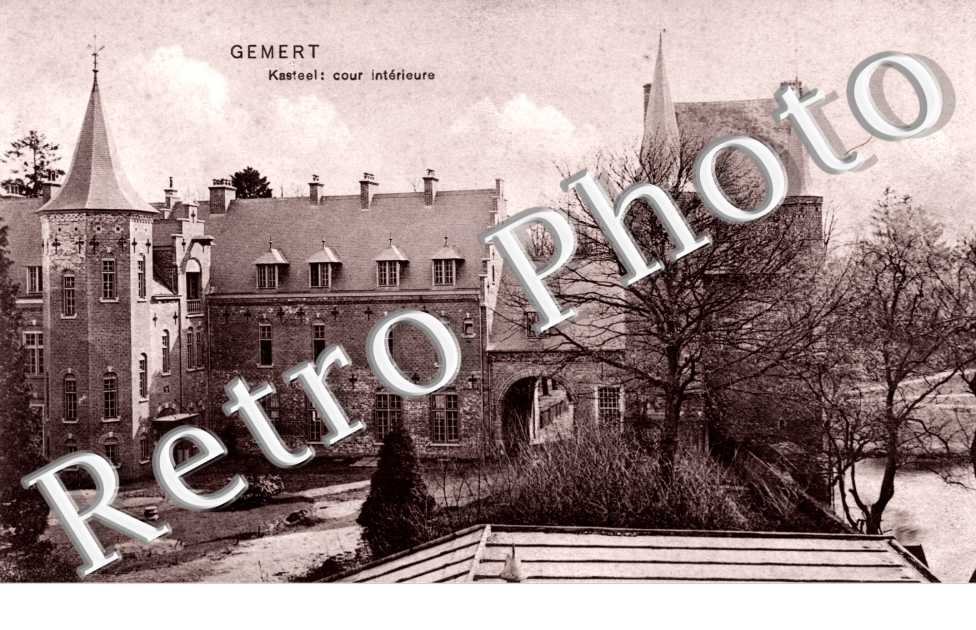 Kasteel - Cour IntÃ©rieure