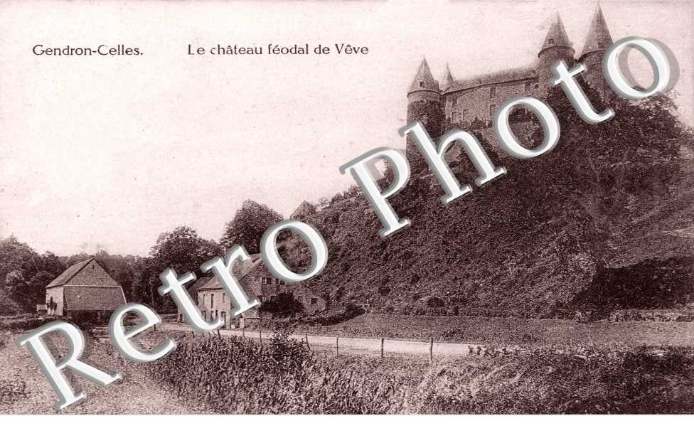 chateau feodal de Veves