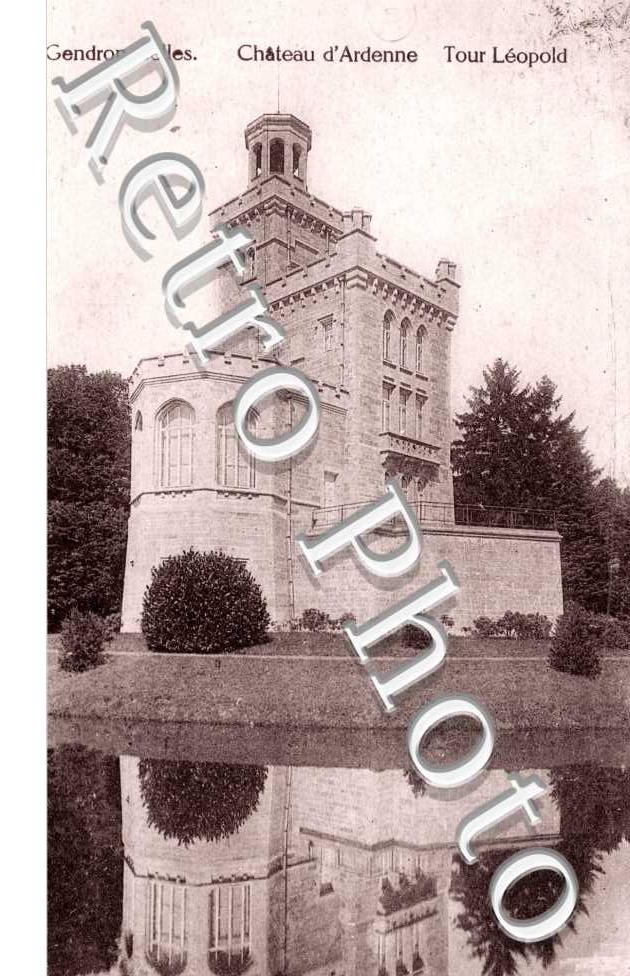 chateau d'Ardenne, tour Leopold