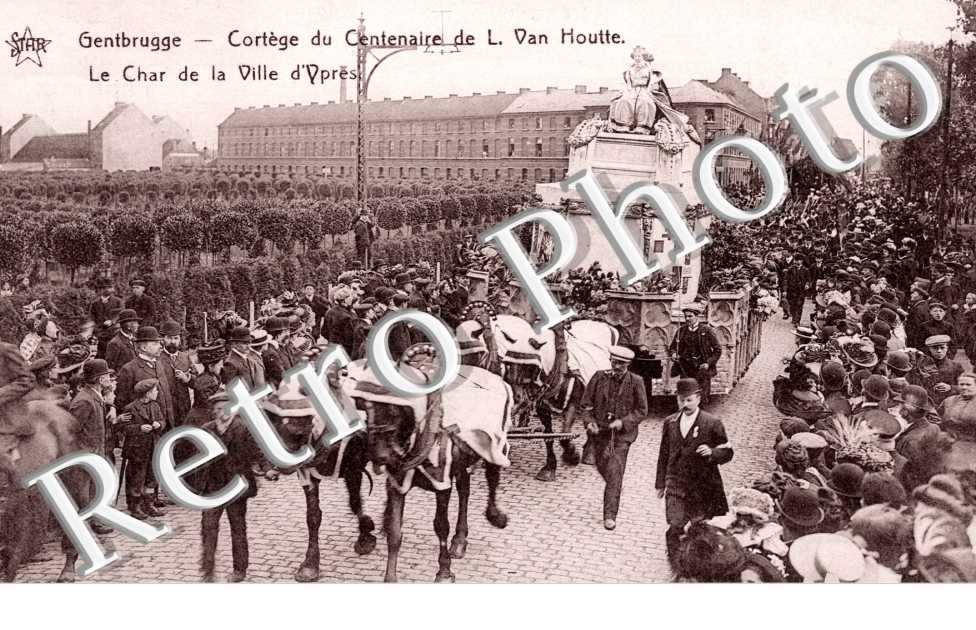 cortege du centenaire de L.Van Houtte
