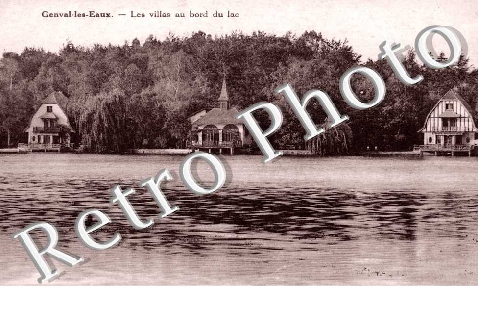 les villas au bord du lac