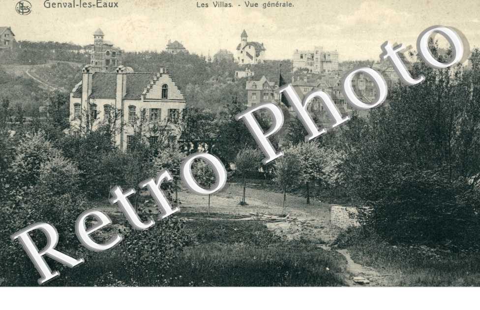 les villas, vue generale