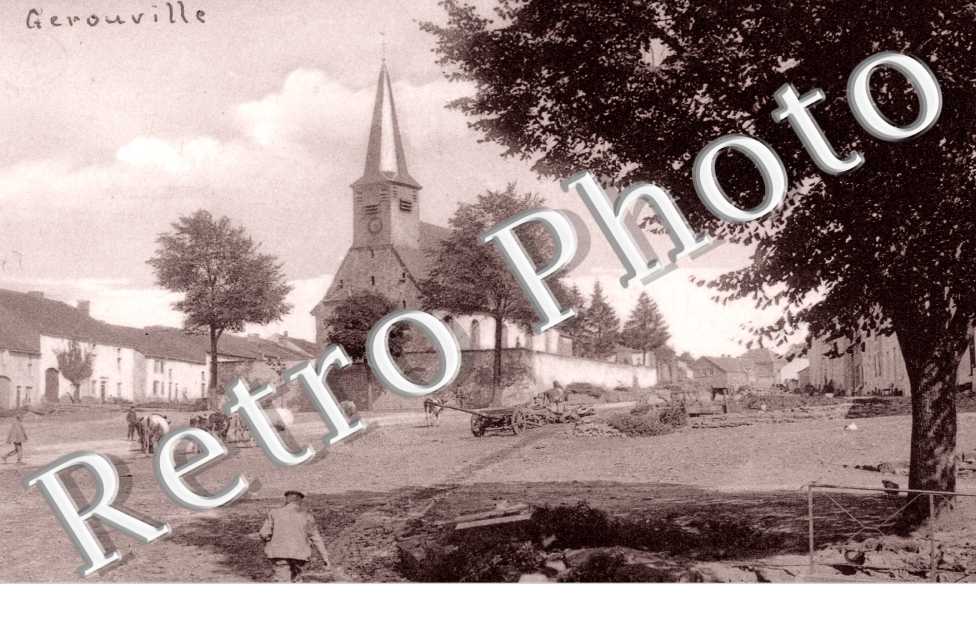 Vue Exterieure, l'Eglise