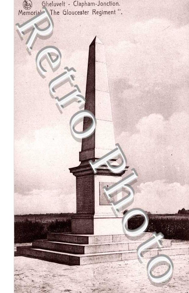 memorial "the Gloucester Regiment"