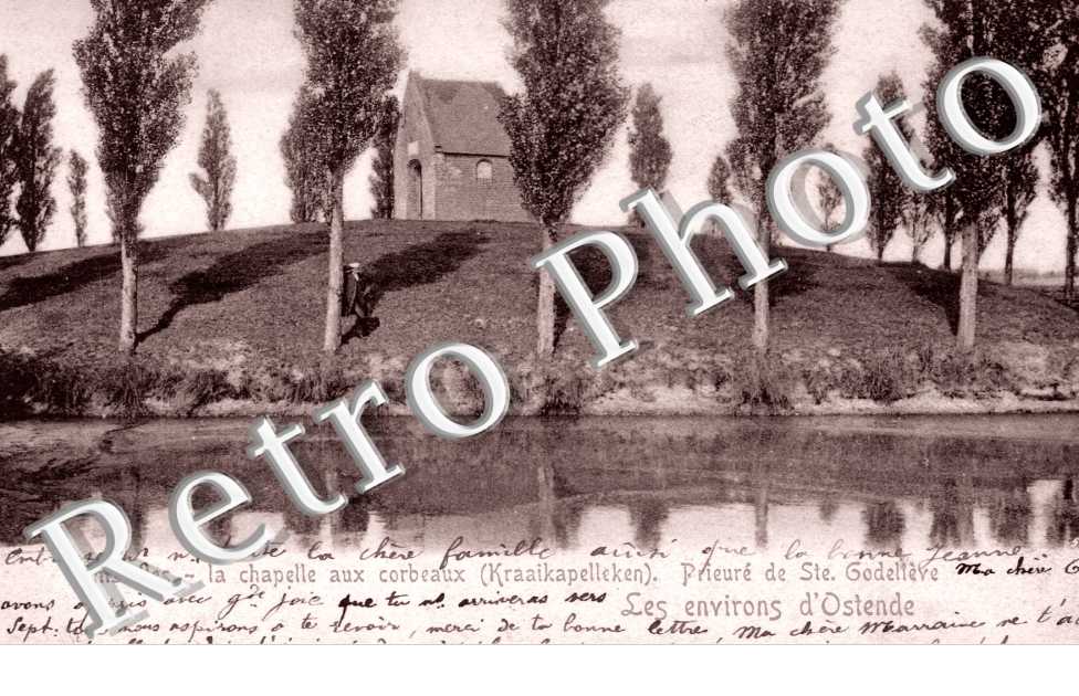 la chapelle aux corbeaux Prieure de Sainte Godelleve