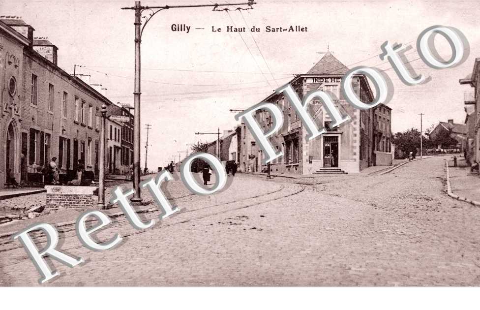 le haut du Sart-Allet