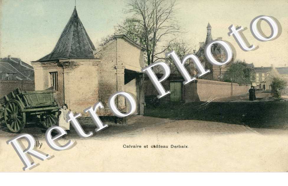 calvaire et chateau Derbaix