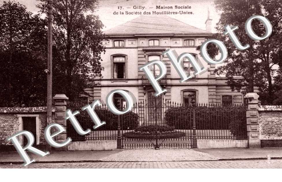 maison sociale de la societe des Houilleres-Unies