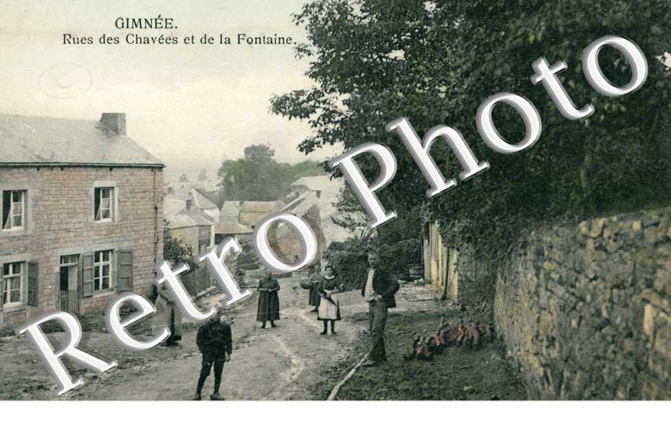 Rue des Chavees et de la Fontaine