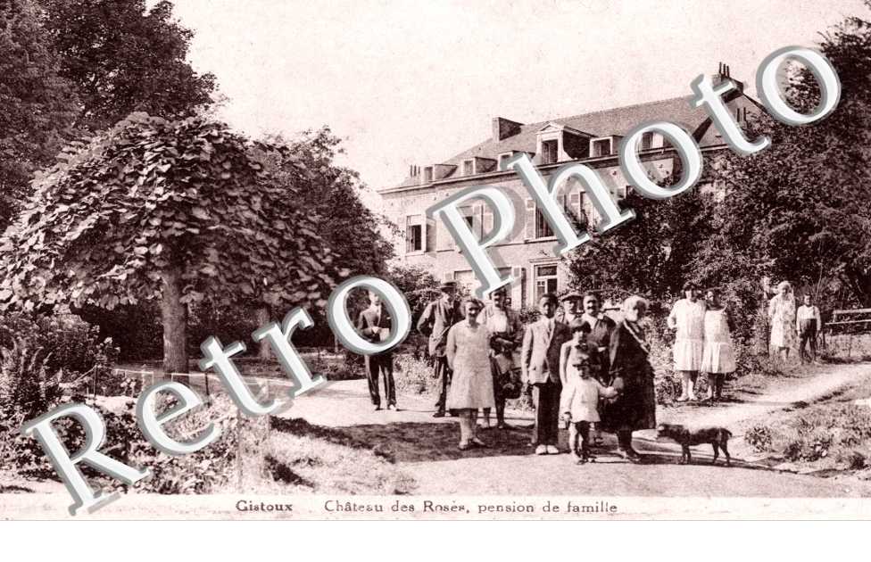 Château des Roses, Pension de Famille