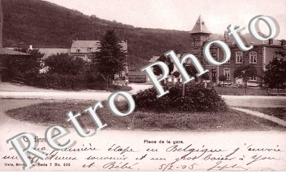 place de la gare