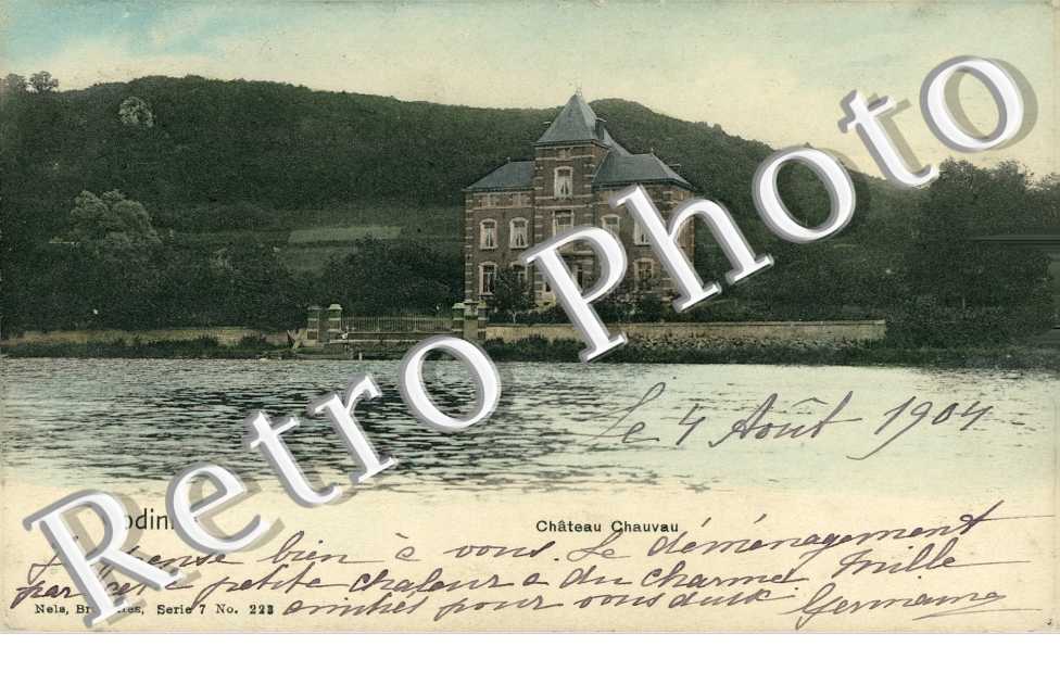 chateau Chauvau