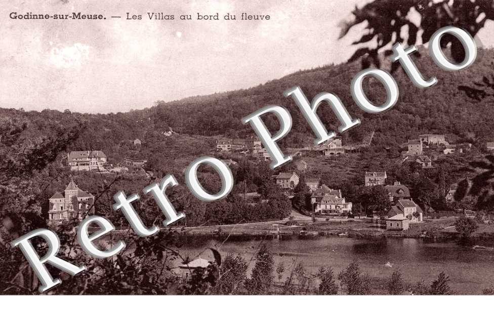 les villas au bord du fleuve