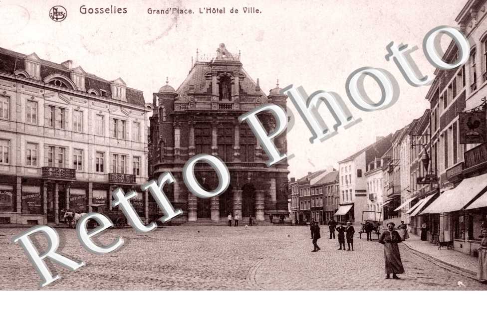 Grand'Place, l'Hotel de Ville