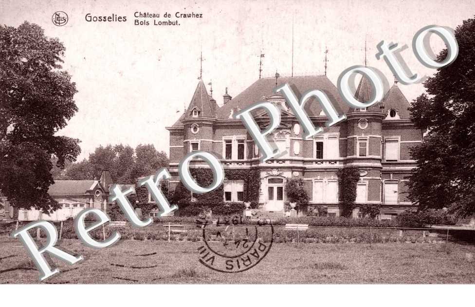 chateau de Crawhez