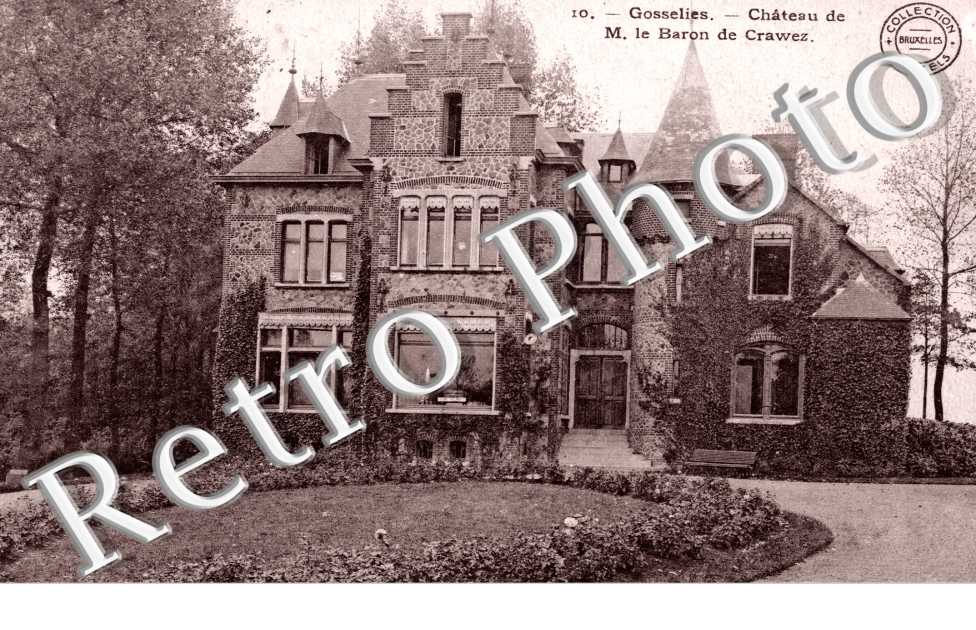 chateau de Monsieur le baron de Crawez