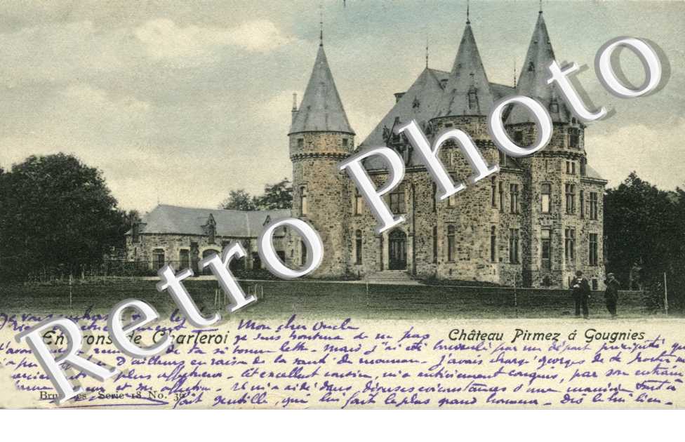 environs de Charleroi Chateau Pirmez a Gougnies