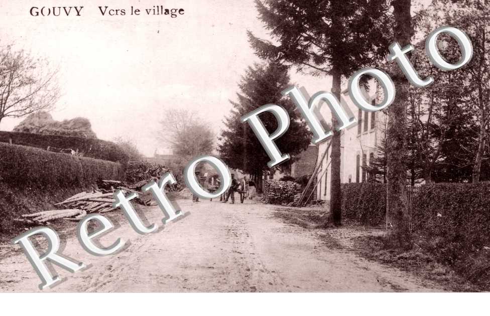 Vers le Village