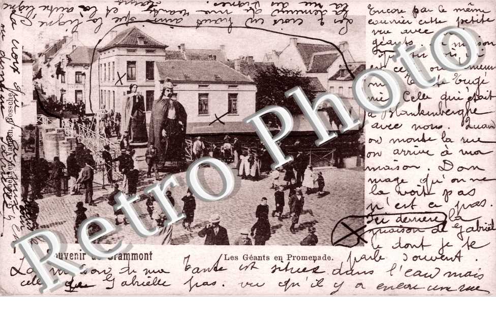 les geants en promenade