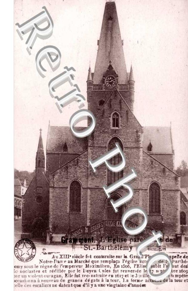 l'eglise paroissiale de Saint Barthelemy
