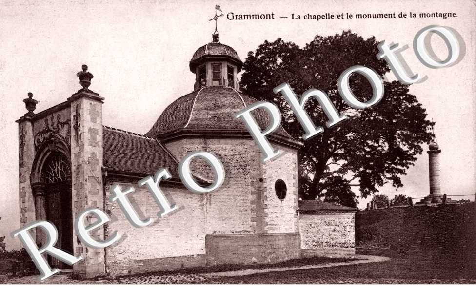 la chapelle et le monument de la montagne