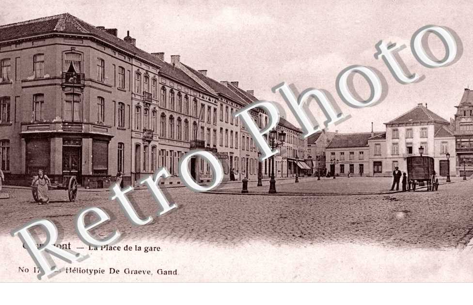 la place de la gare