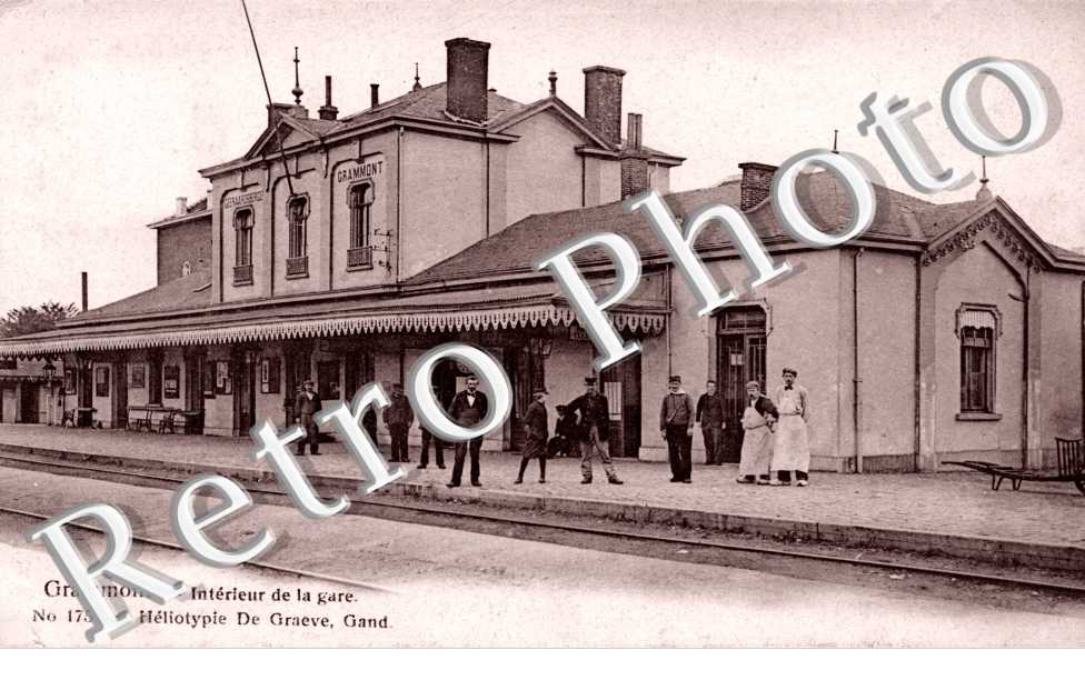 interieur de la gare