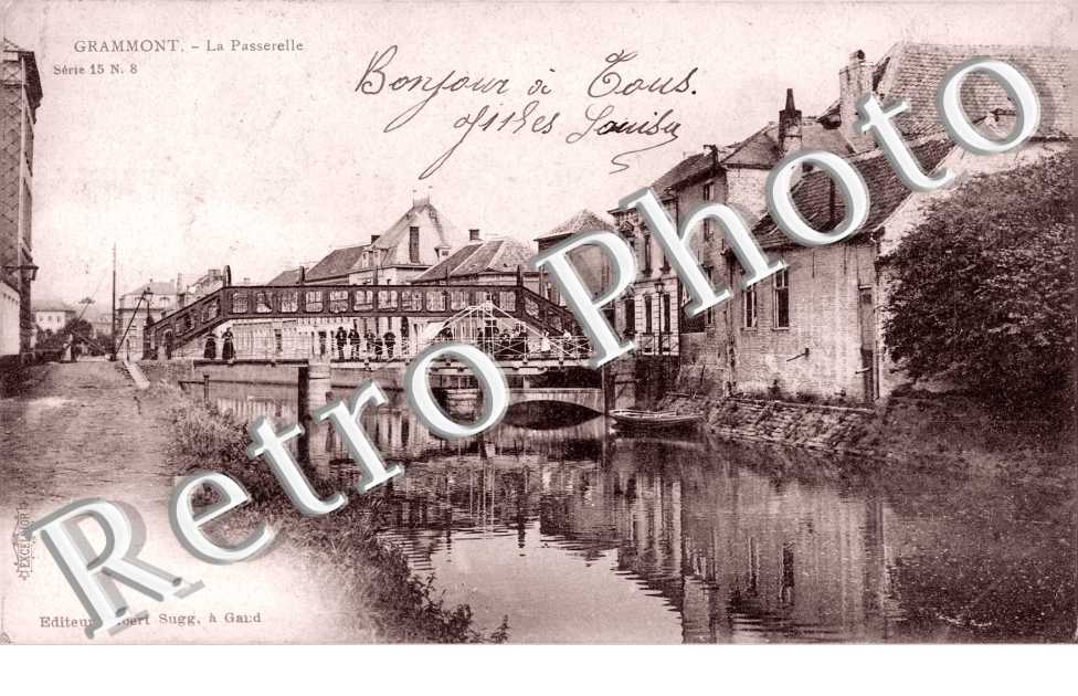 la passerelle