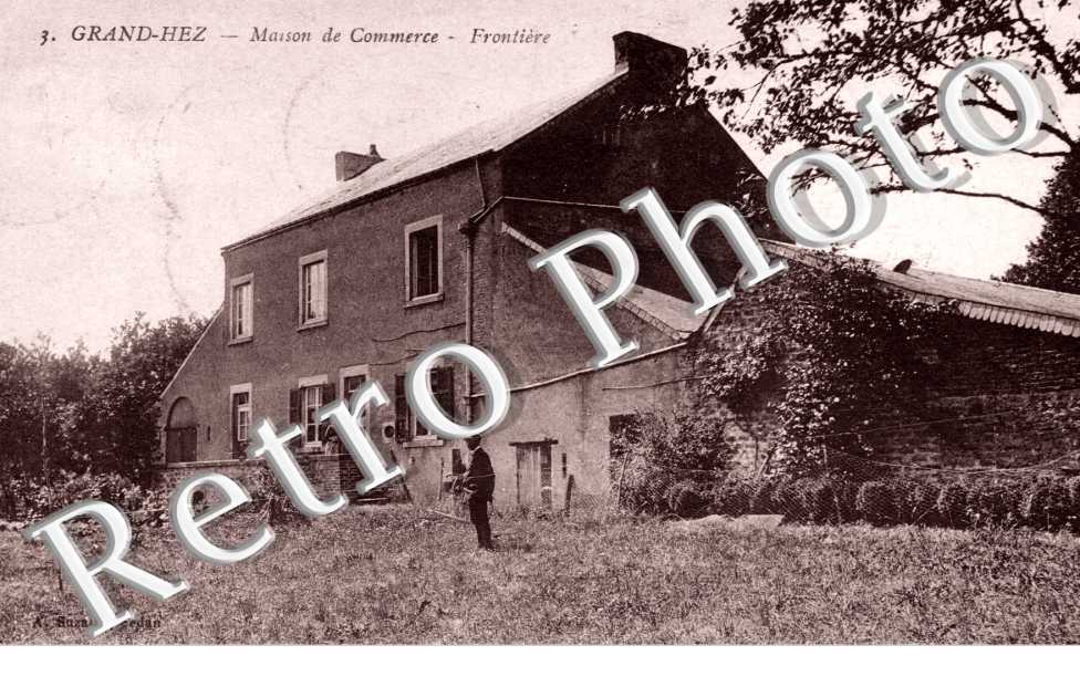 Maison de Commerce, Frontiere