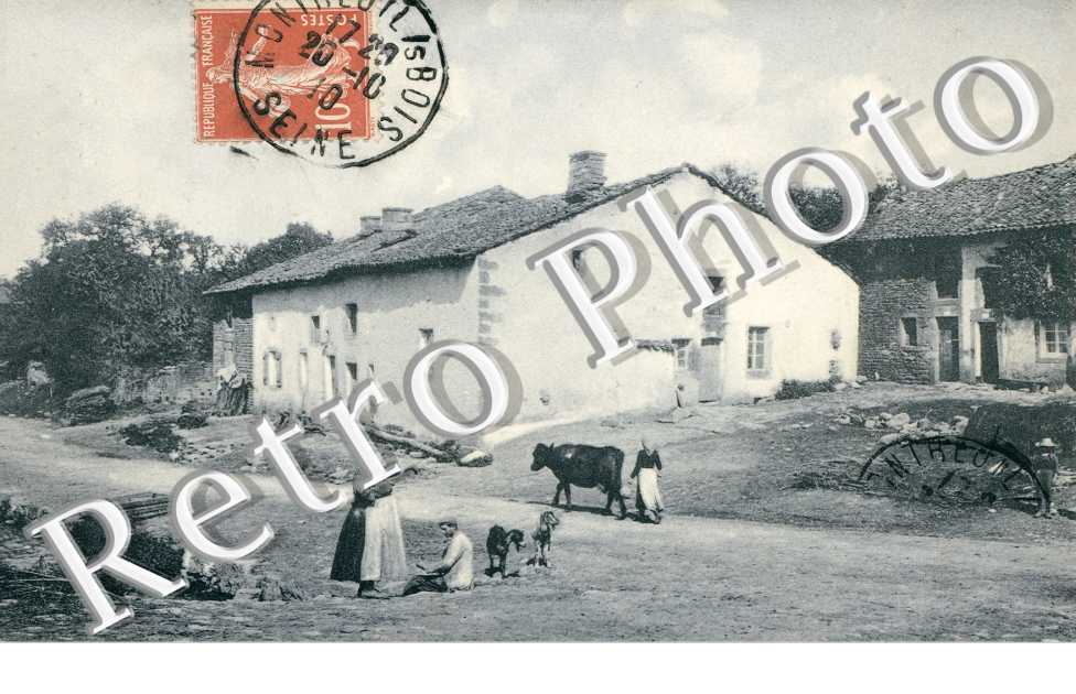 Paysage des Ardennes, Grand court