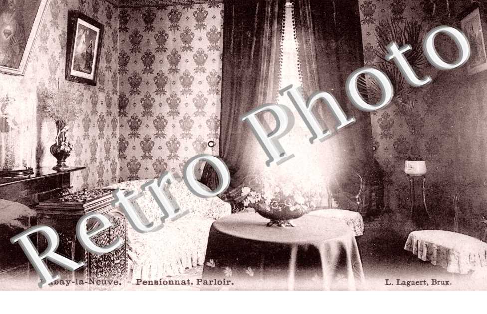 Pensionnat parloir
